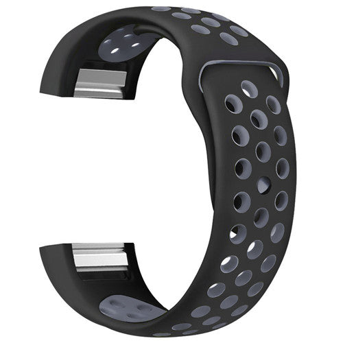 Fitbit Charge 2 Rubber Sports Strap - Bit Straps