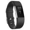 Fitbit Charge 2 Strap - Rubber Replacement Strap - Bit Straps