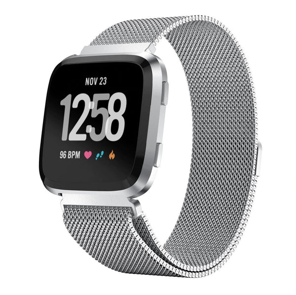 Milanese band fitbit best sale