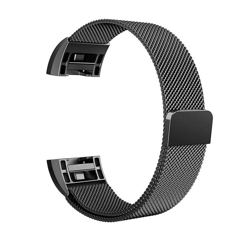 Fitbit Charge 2 Strap - Milanese Loop - Bit Straps