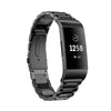 Fitbit Charge 3/Charge 4 Stainless Steel Metal Strap - Bit Straps