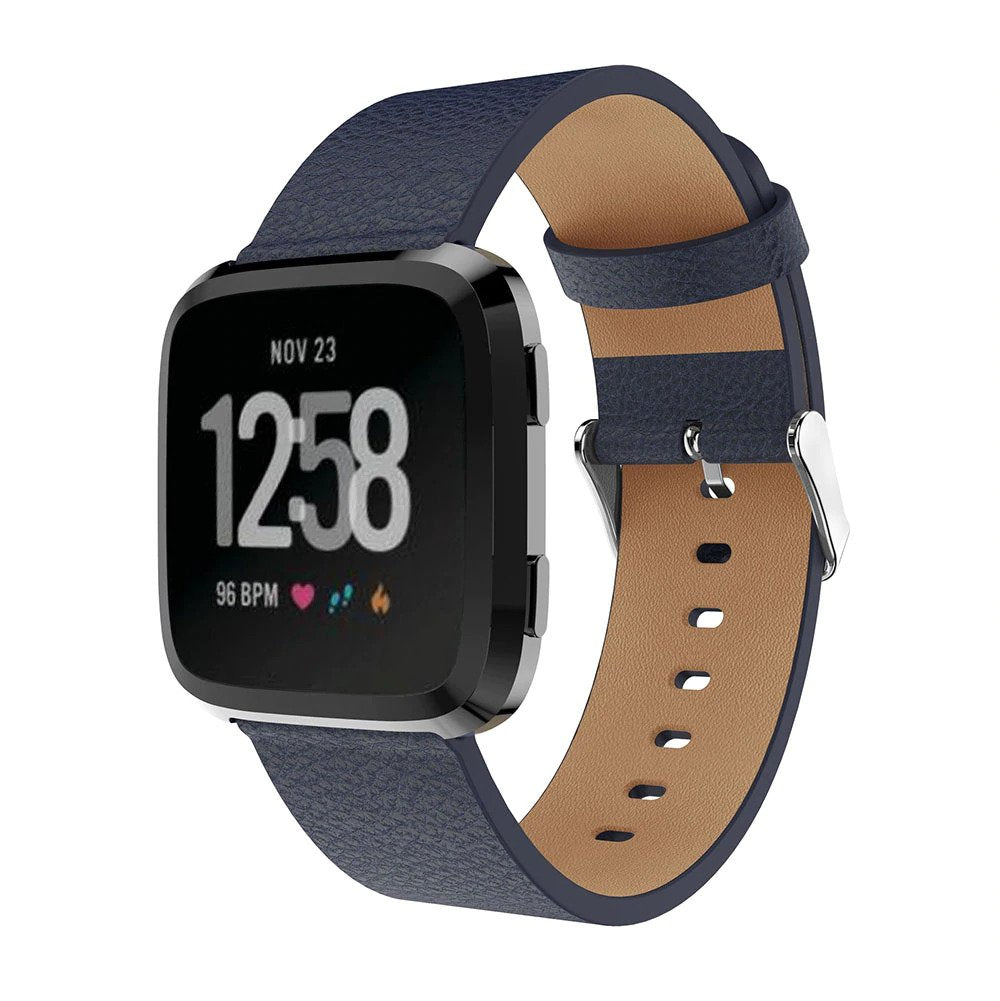 Fitbit Versa/Versa Leather Strap – Bit Straps - Main Image
