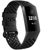 Fitbit Charge 3/4 Strap - Breathable Rubber Strap - Bit Straps