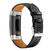 Fitbit Charge 3/Charge 4 Leather Strap - Bit Straps