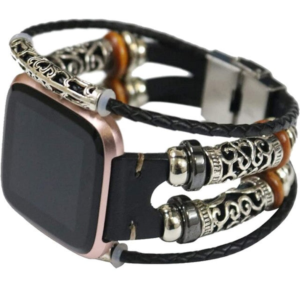 Generic Bracelet en Nylon 20 mm pour Fitbit Versa/Lite/Versa2